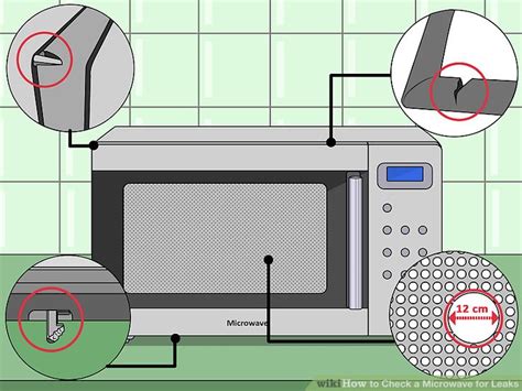 3 Ways to Check a Microwave for Leaks